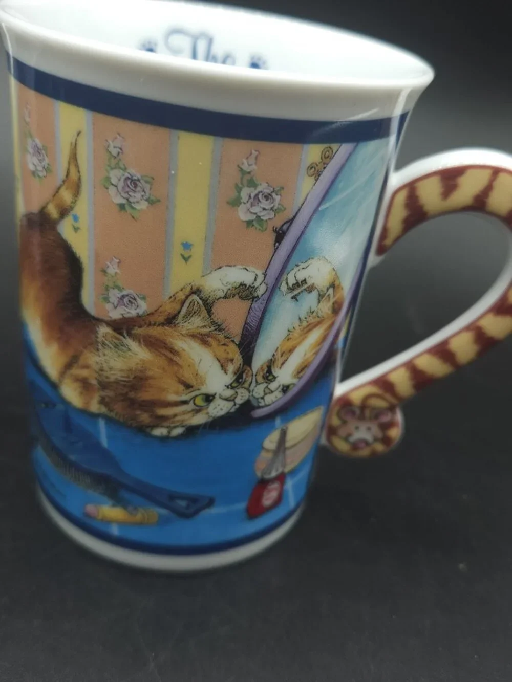 Gary Patterson Coffee Mugs Tea Cups The Face Off Feed Me Lot Of 2 NEW